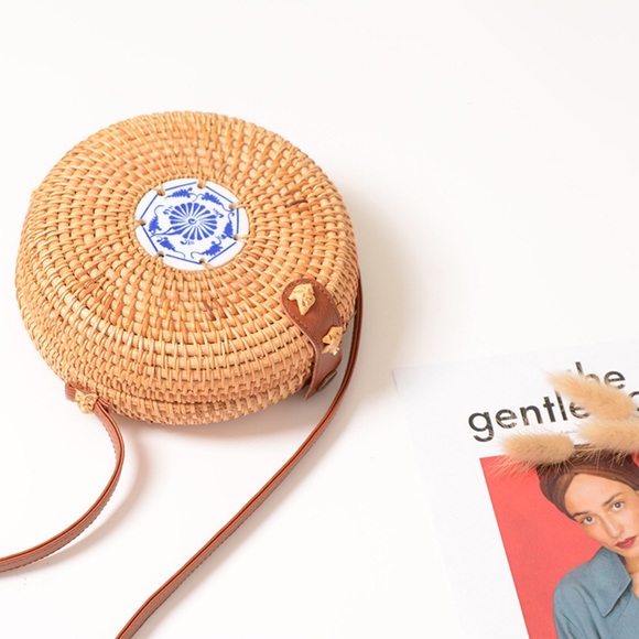 🍍handmade rattan bag - Picture 2 of 4